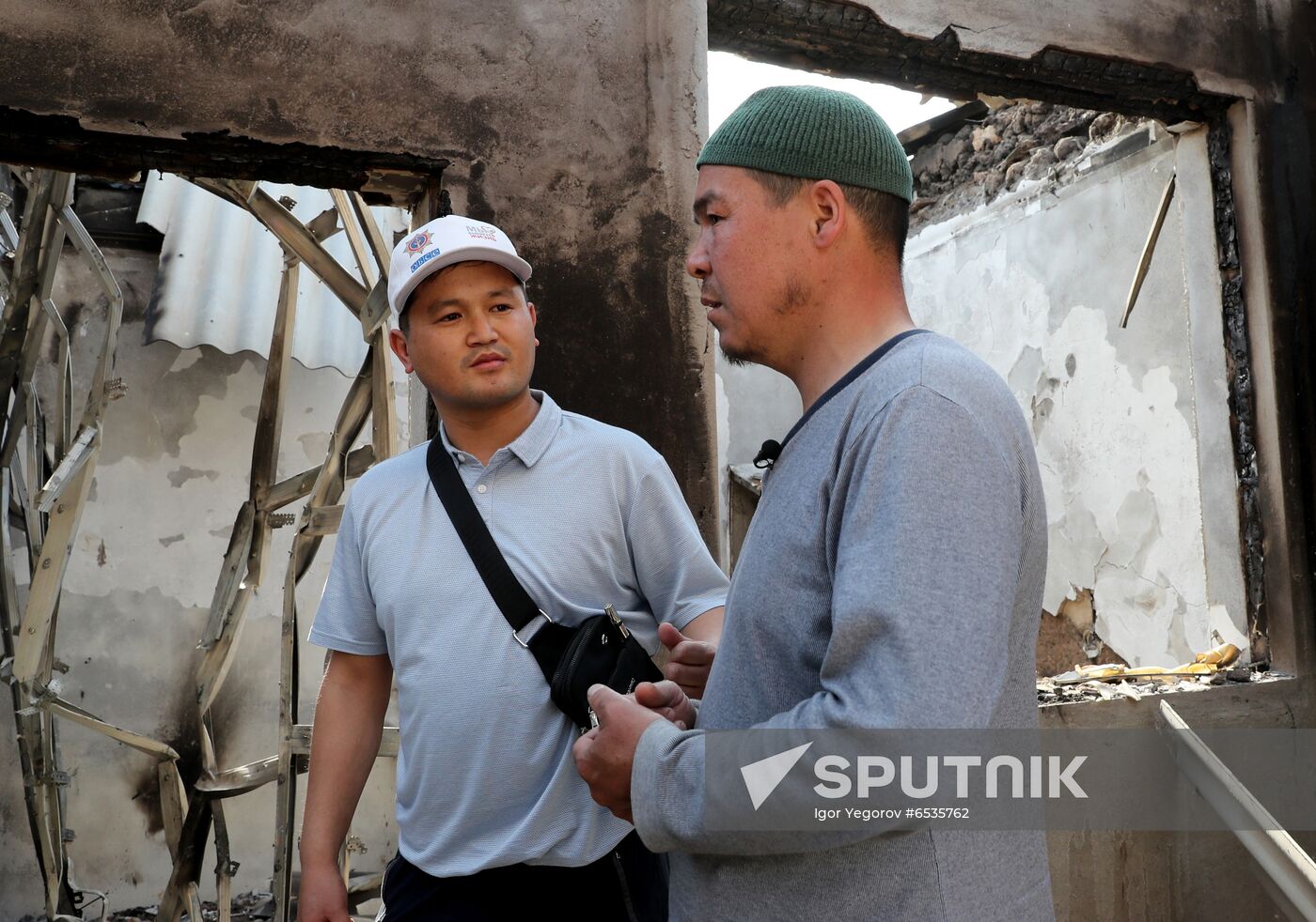 Kyrgyzstan Tajikistan Border Conflict 