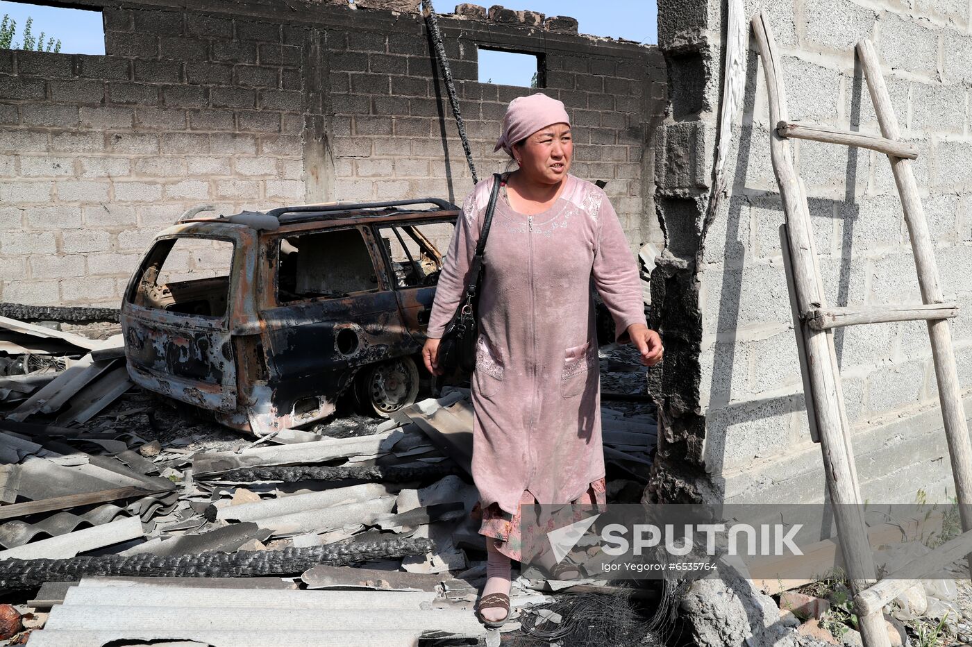 Kyrgyzstan Tajikistan Border Conflict 