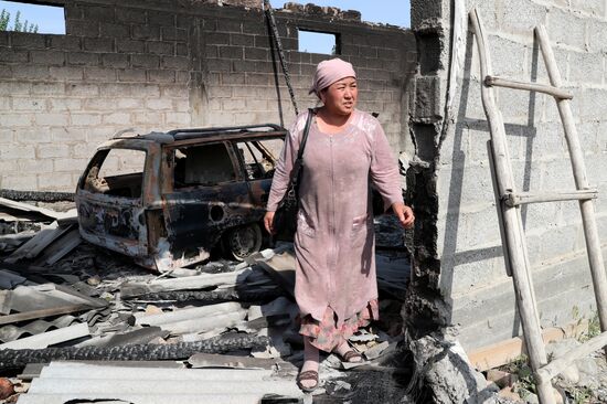 Kyrgyzstan Tajikistan Border Conflict 