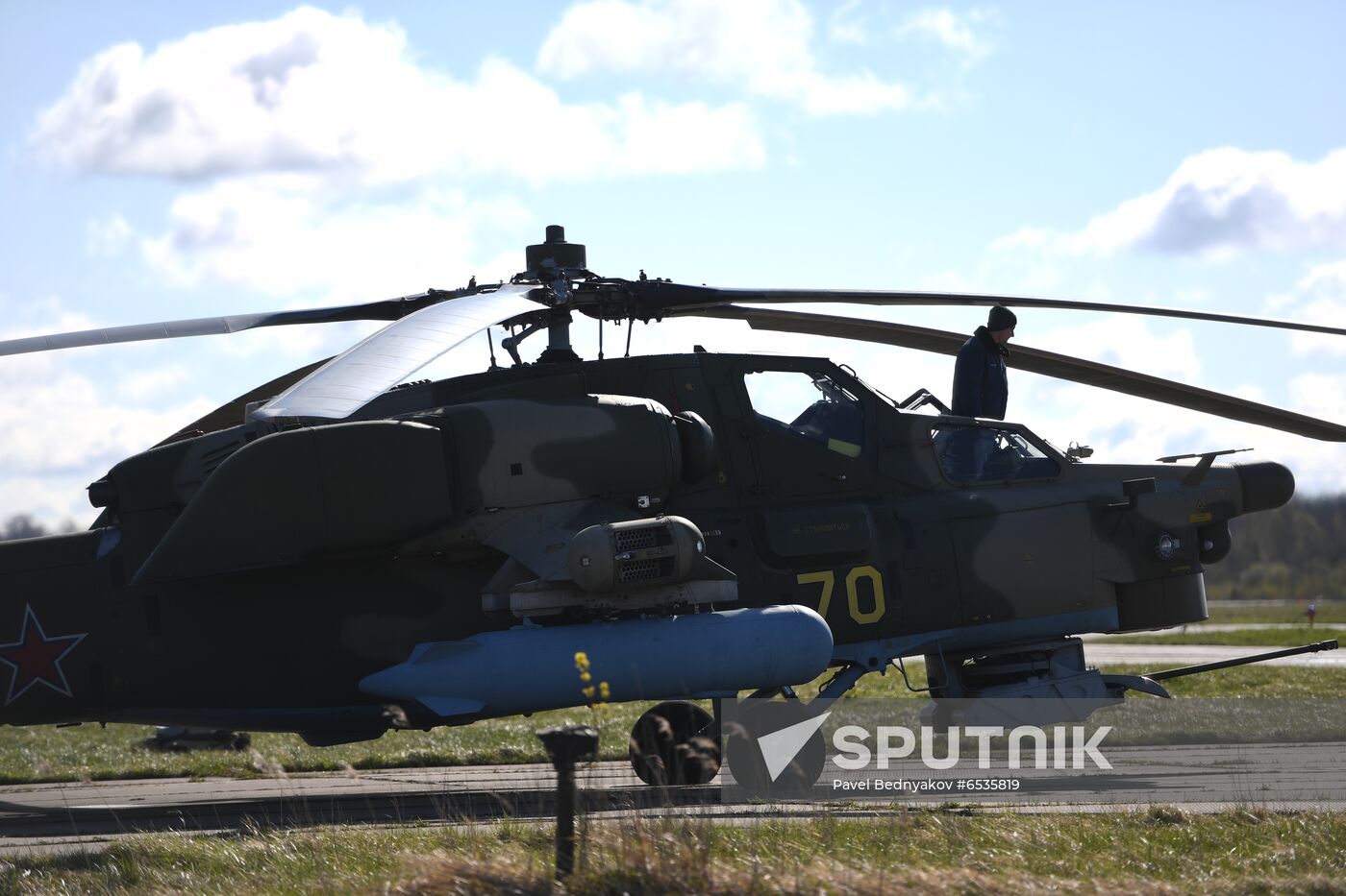 Russia WWII Victory Parade Rehearsal