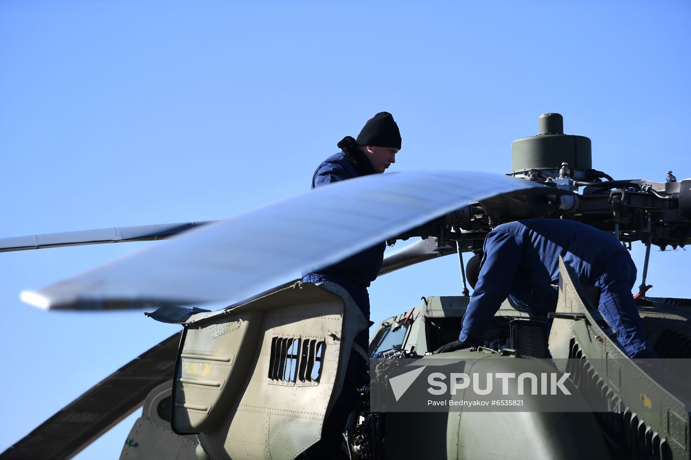 Russia WWII Victory Parade Rehearsal