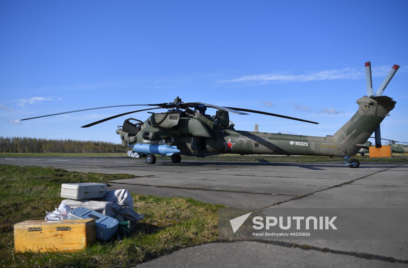 Russia WWII Victory Parade Rehearsal