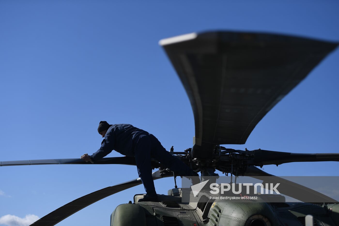 Russia WWII Victory Parade Rehearsal