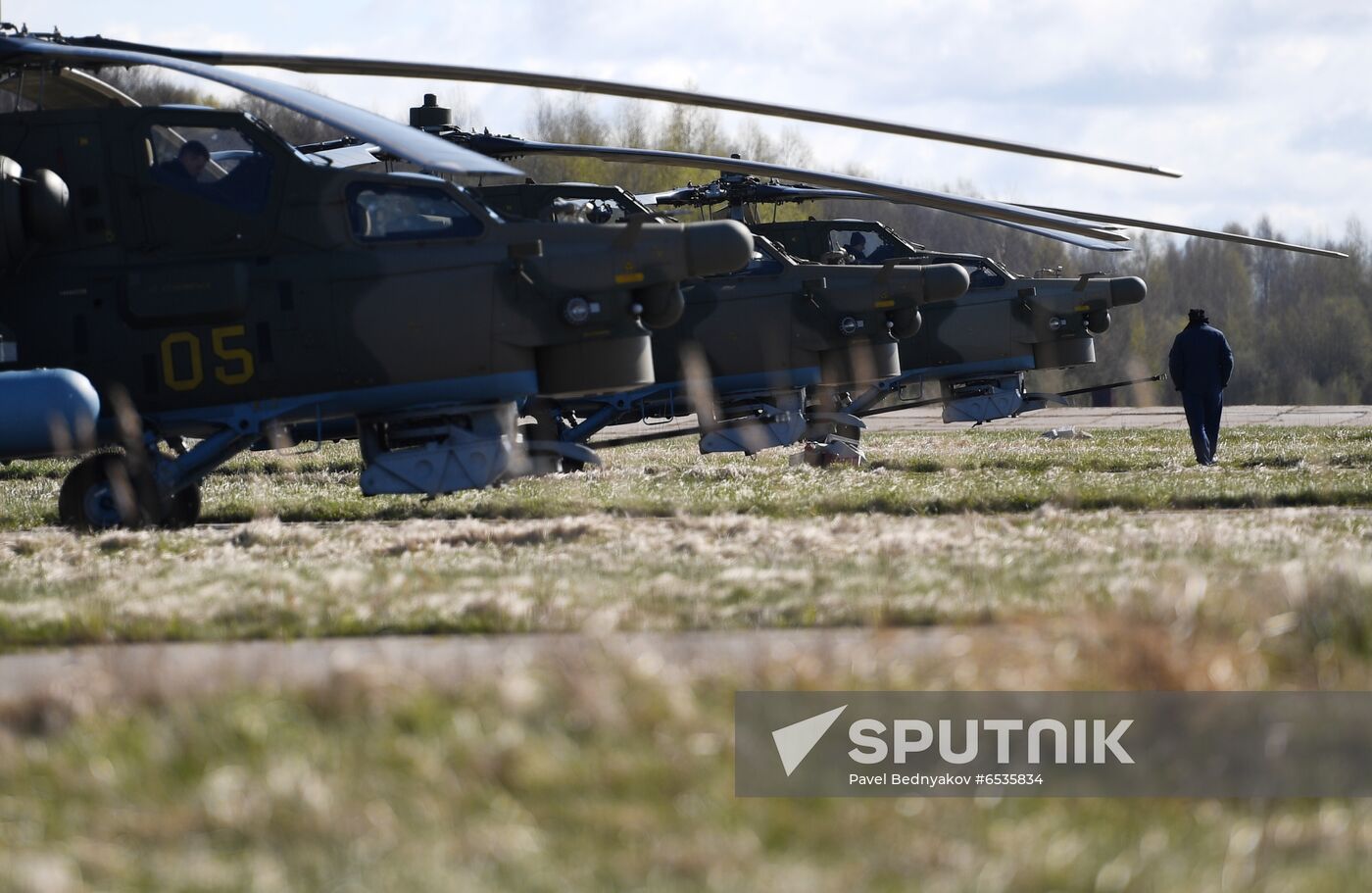 Russia WWII Victory Parade Rehearsal