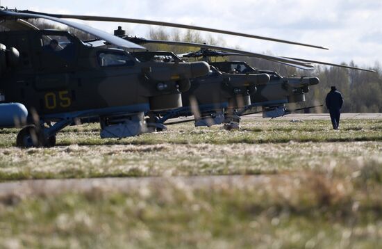 Russia WWII Victory Parade Rehearsal