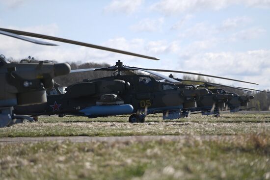Russia WWII Victory Parade Rehearsal