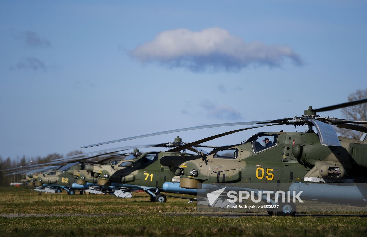 Russia WWII Victory Parade Rehearsal