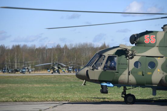 Russia WWII Victory Parade Rehearsal