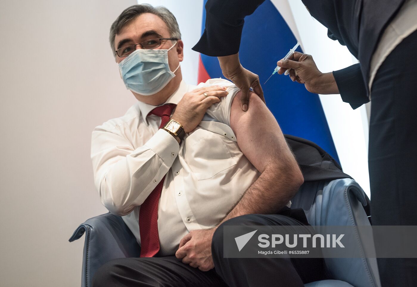 Venezuela Russia Coronavirus Vaccination