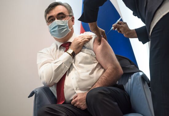 Venezuela Russia Coronavirus Vaccination