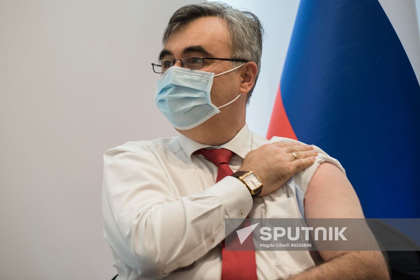 Venezuela Russia Coronavirus Vaccination