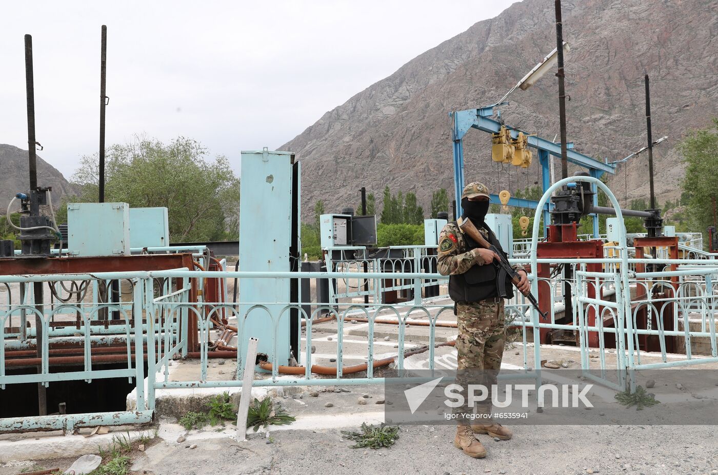 Kyrgyzstan Tajikistan Border Conflict