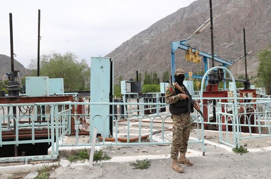 Kyrgyzstan Tajikistan Border Conflict
