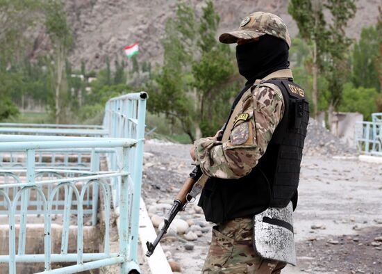Kyrgyzstan Tajikistan Border Conflict