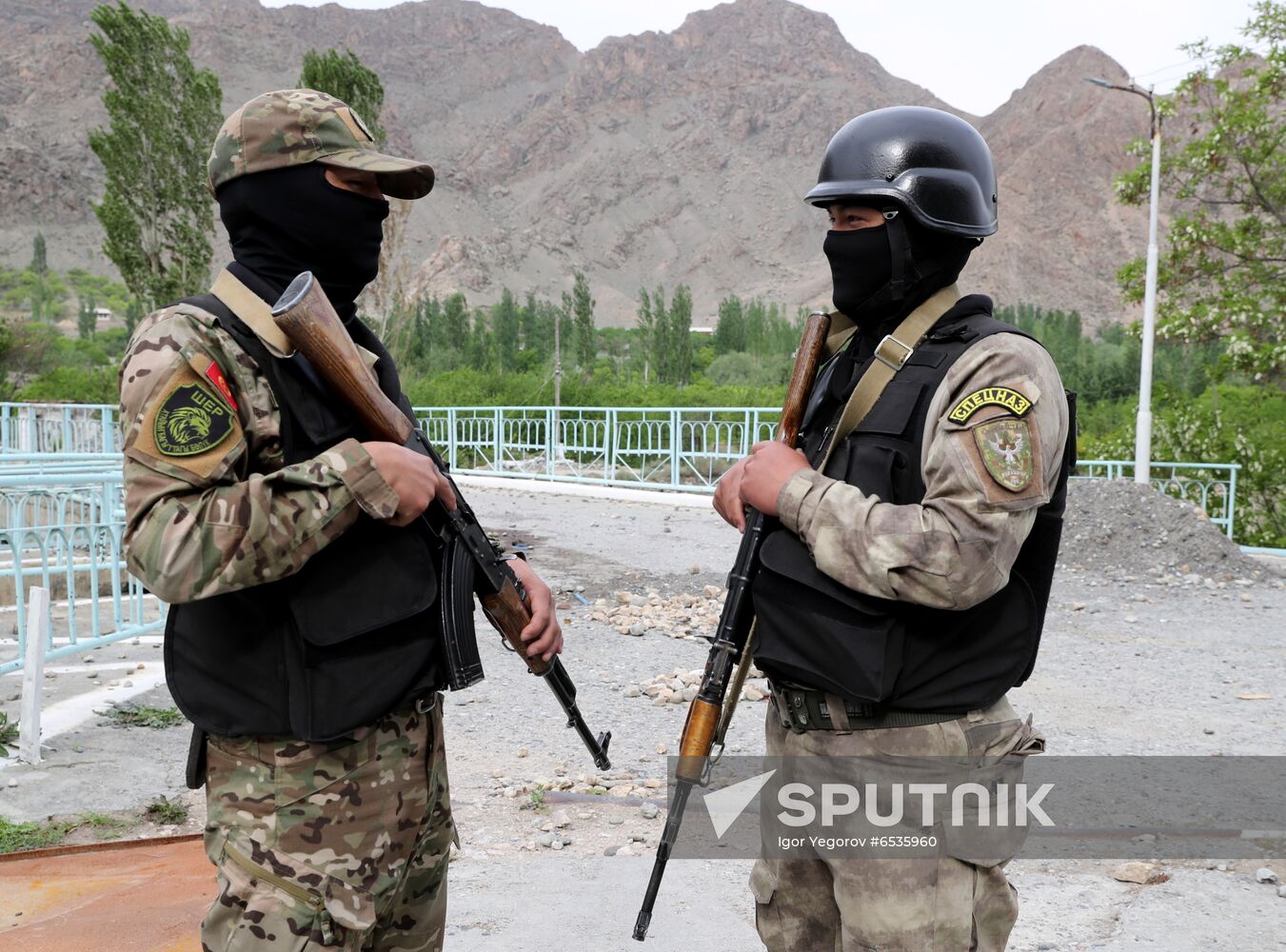 Kyrgyzstan Tajikistan Border Conflict