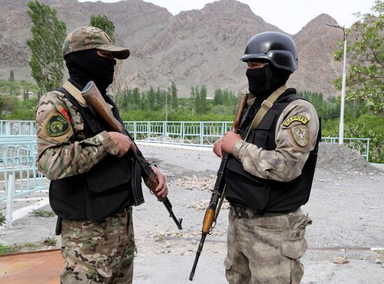 Kyrgyzstan Tajikistan Border Conflict