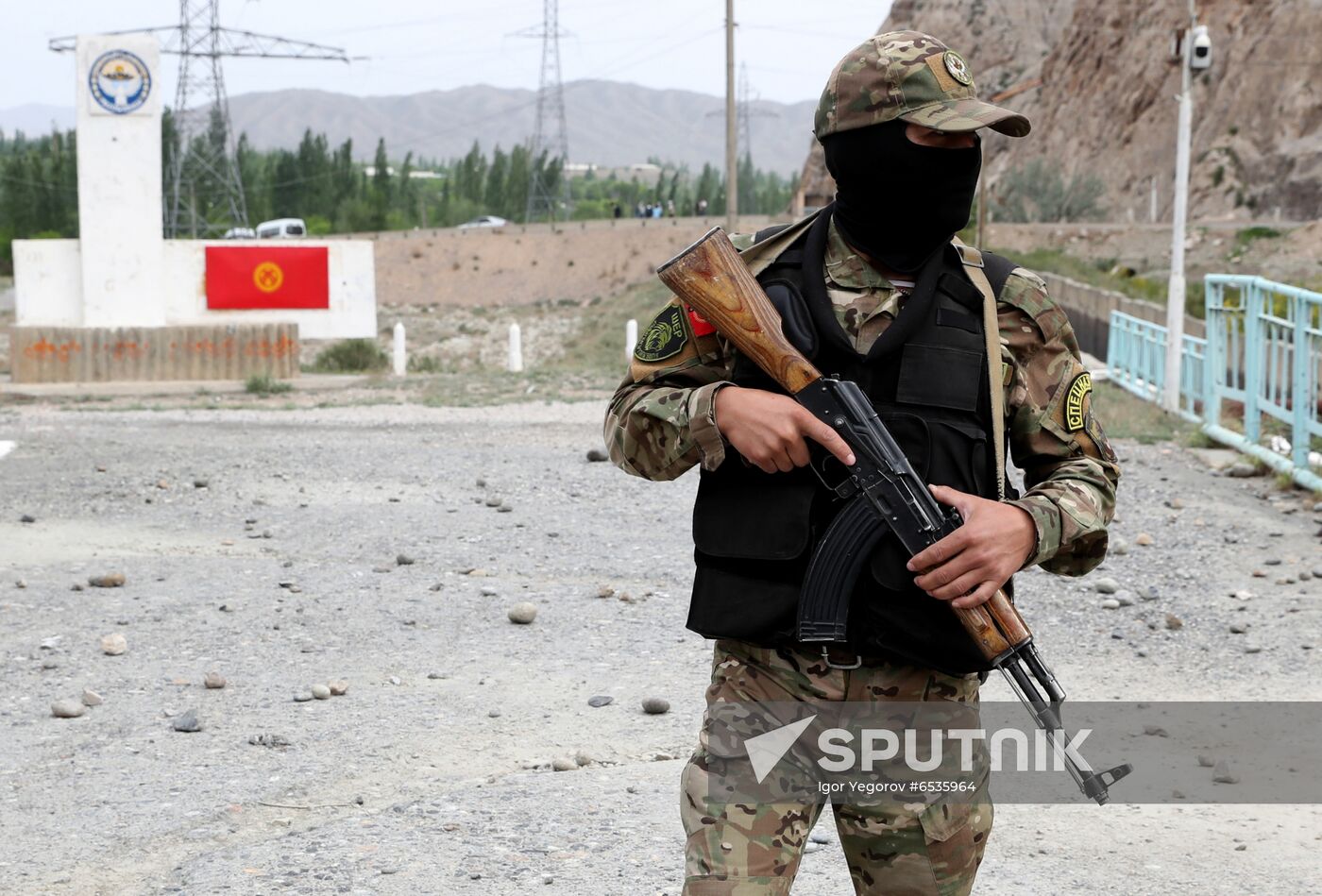Kyrgyzstan Tajikistan Border Conflict
