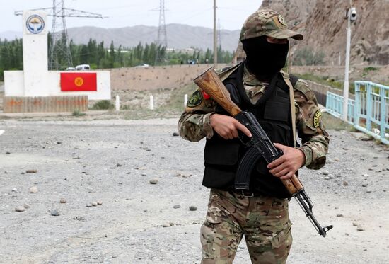 Kyrgyzstan Tajikistan Border Conflict
