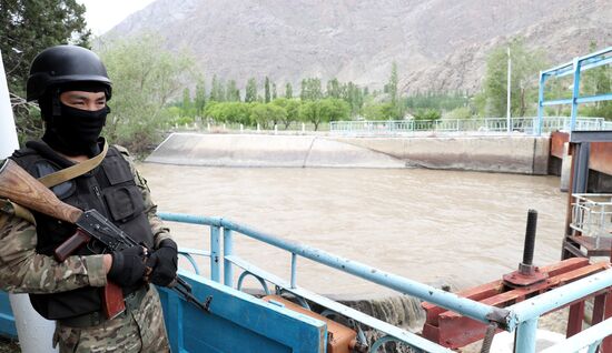 Kyrgyzstan Tajikistan Border Conflict