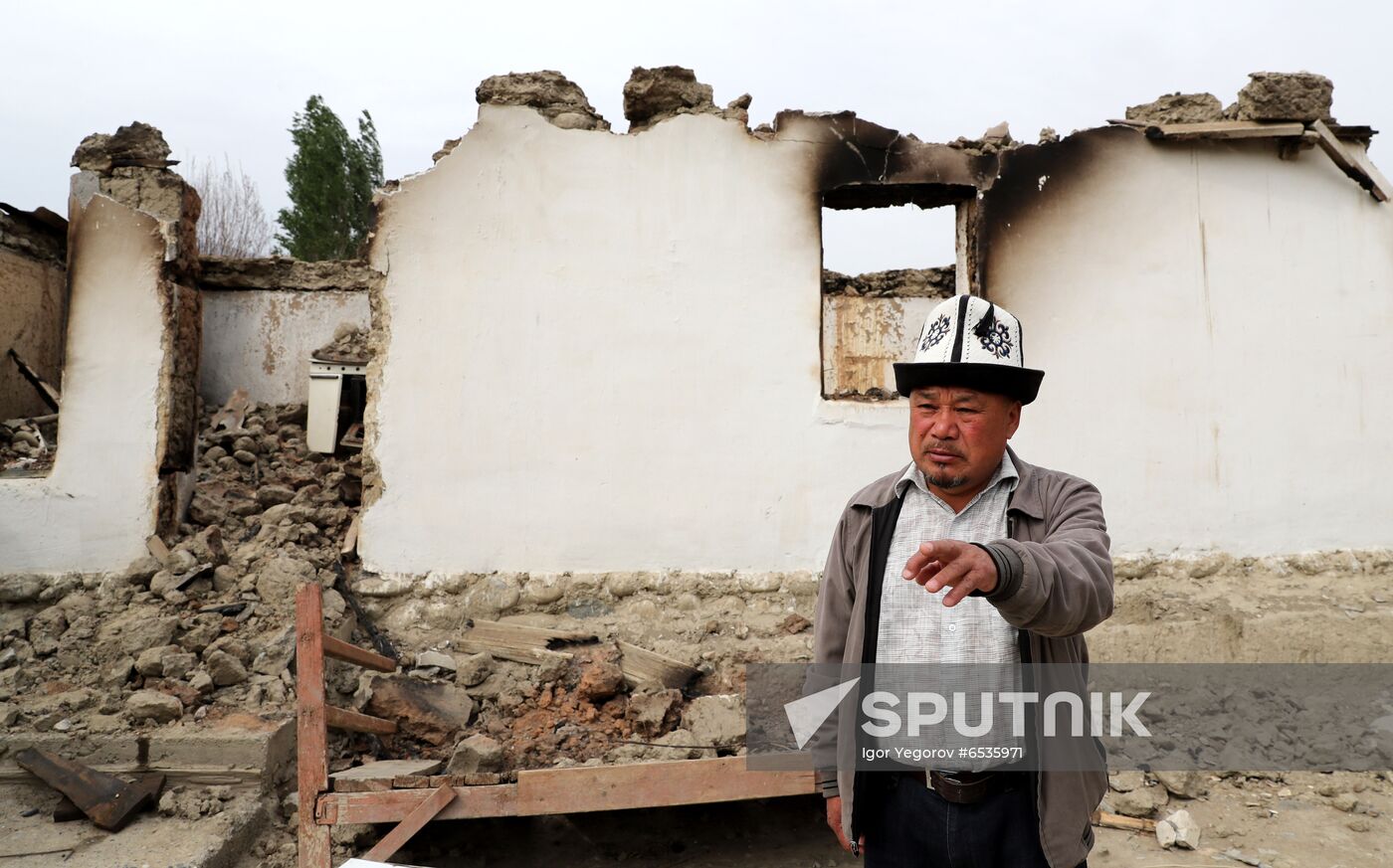 Kyrgyzstan Tajikistan Border Conflict