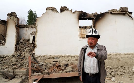 Kyrgyzstan Tajikistan Border Conflict