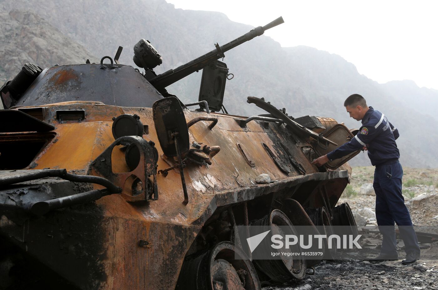Kyrgyzstan Tajikistan Border Conflict
