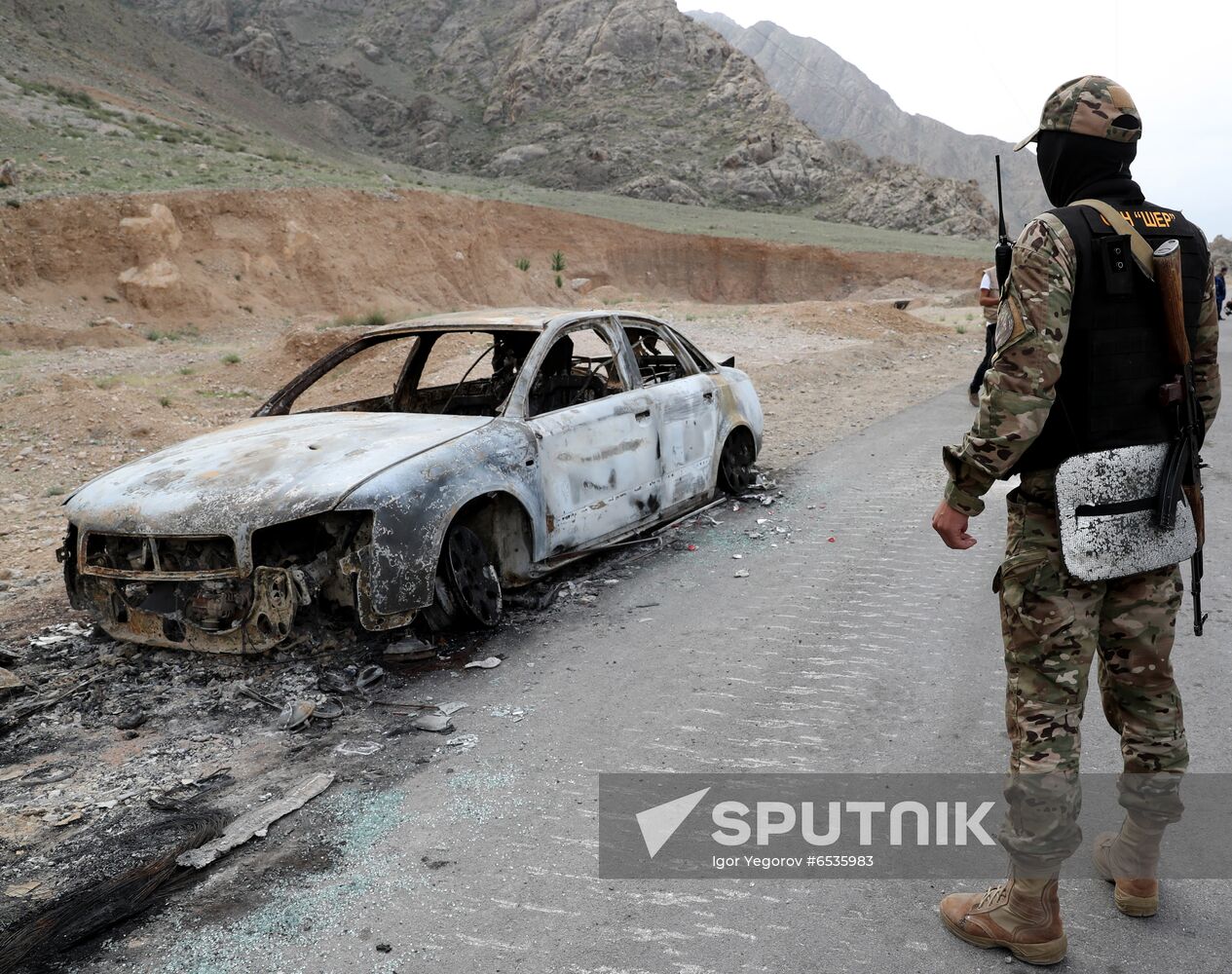 Kyrgyzstan Tajikistan Border Conflict