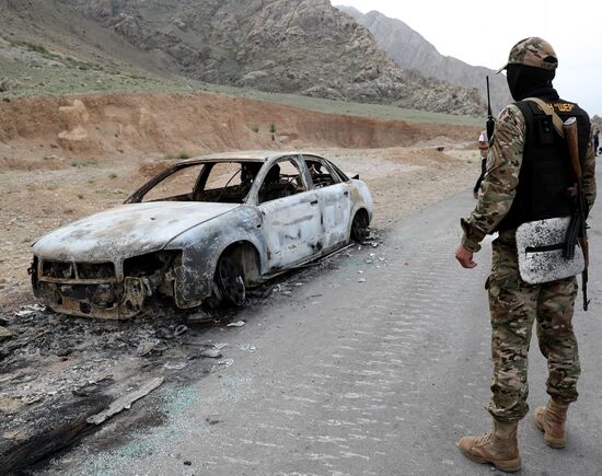 Kyrgyzstan Tajikistan Border Conflict