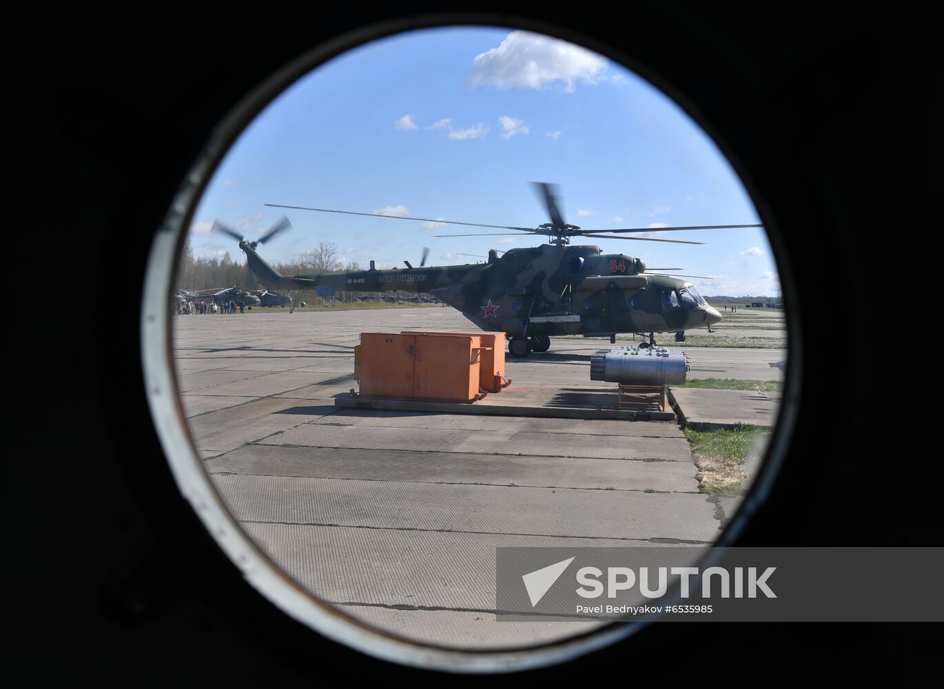Russia WWII Victory Parade Rehearsal