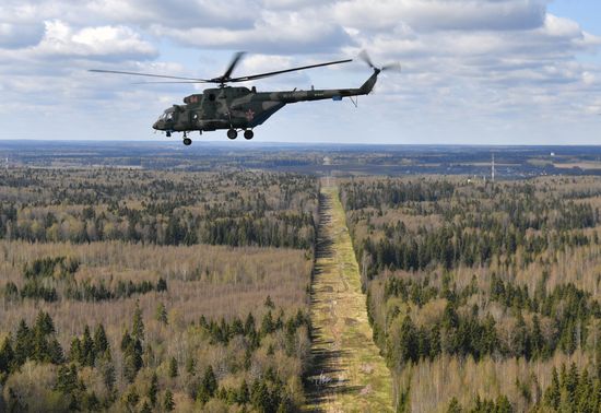 Russia WWII Victory Parade Rehearsal