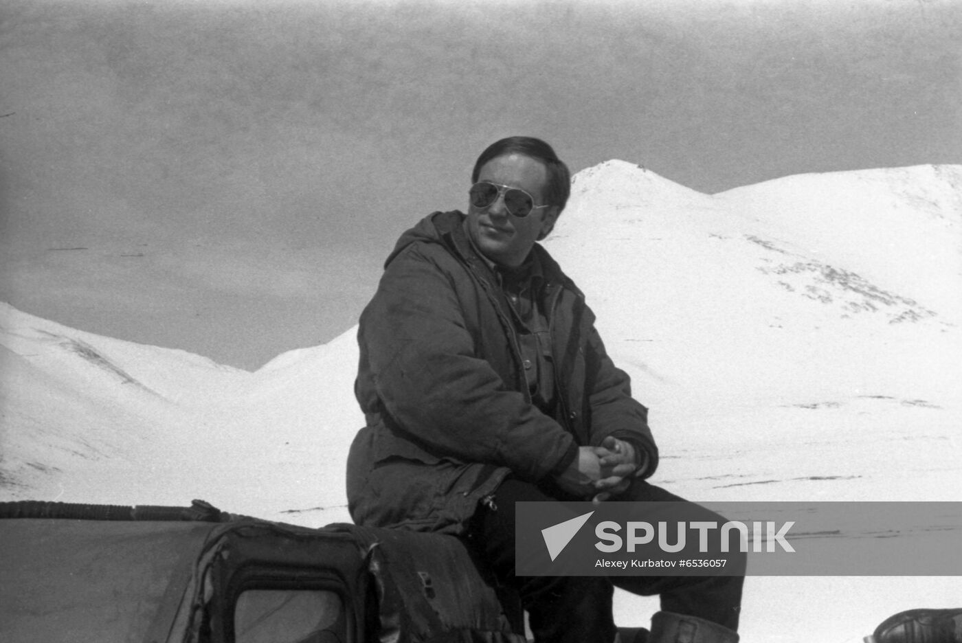 Engineer-hydrographer Ilya Koblentz