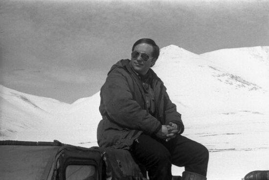 Engineer-hydrographer Ilya Koblentz