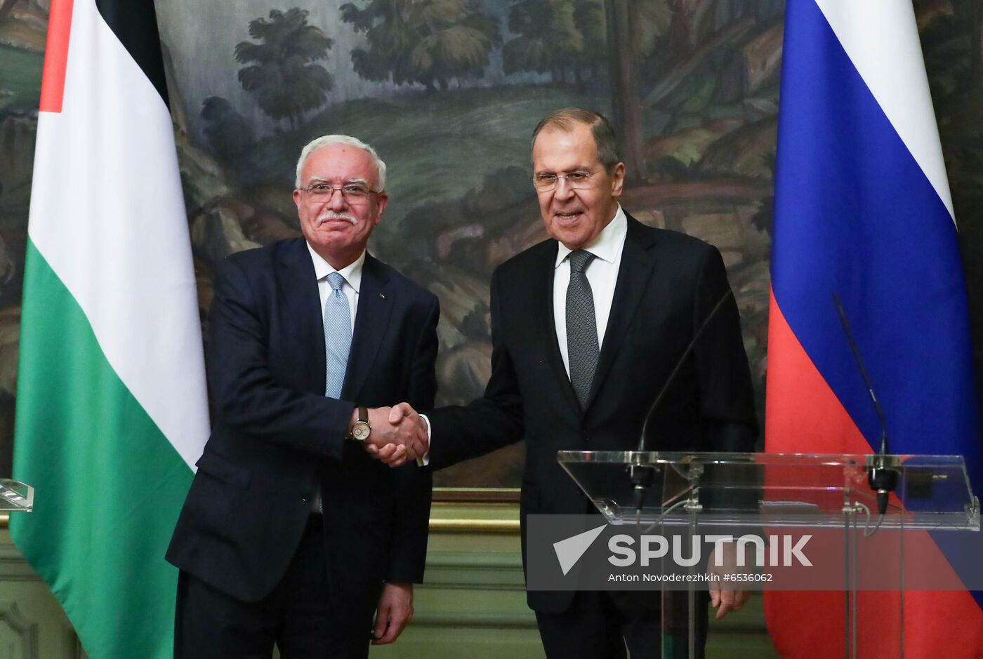 Russia Palestine