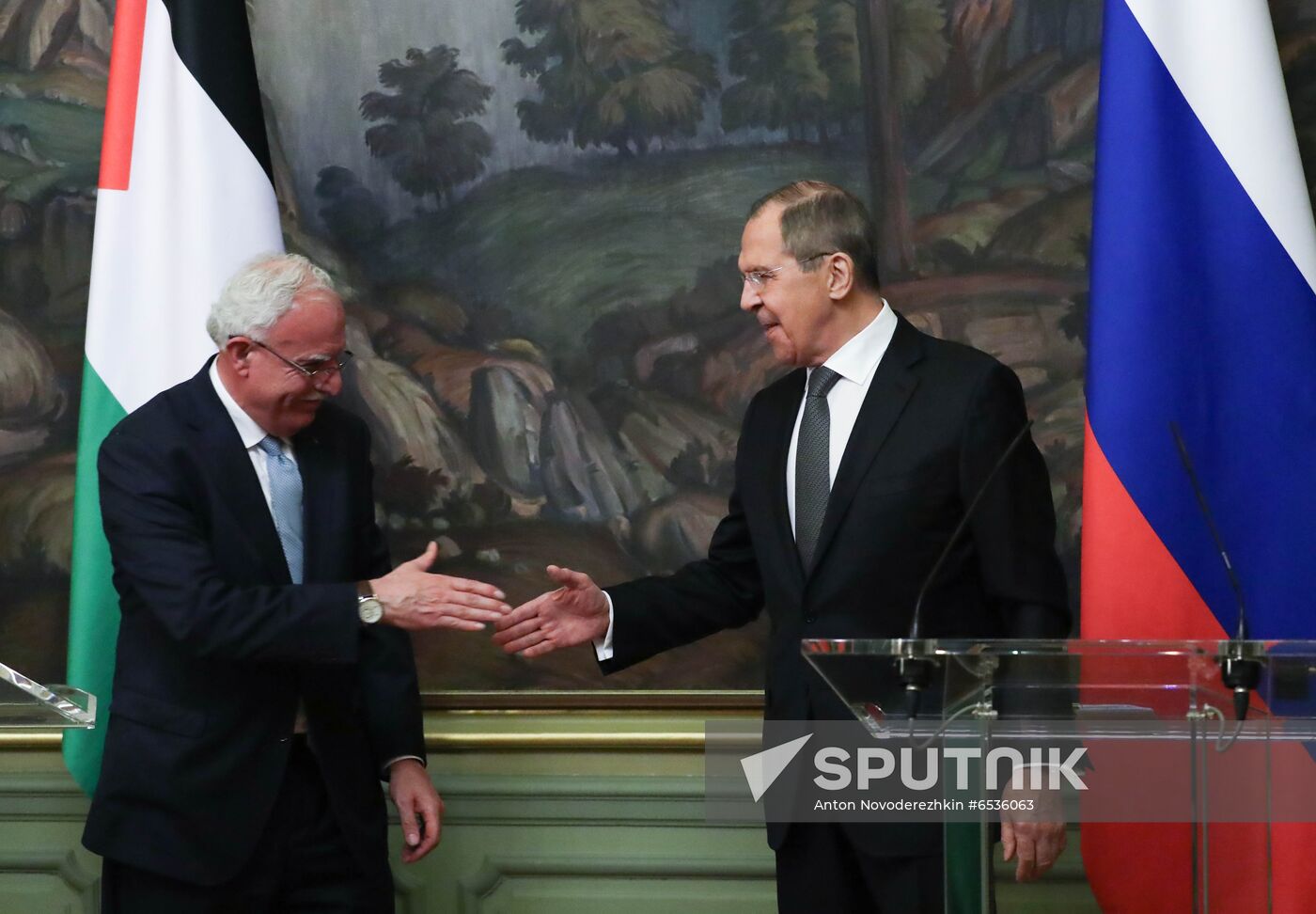 Russia Palestine