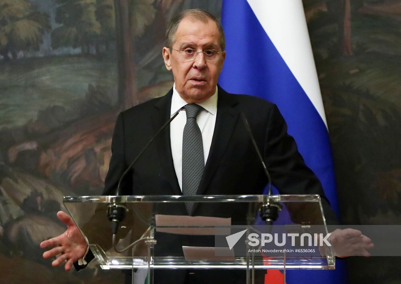 Russia Palestine