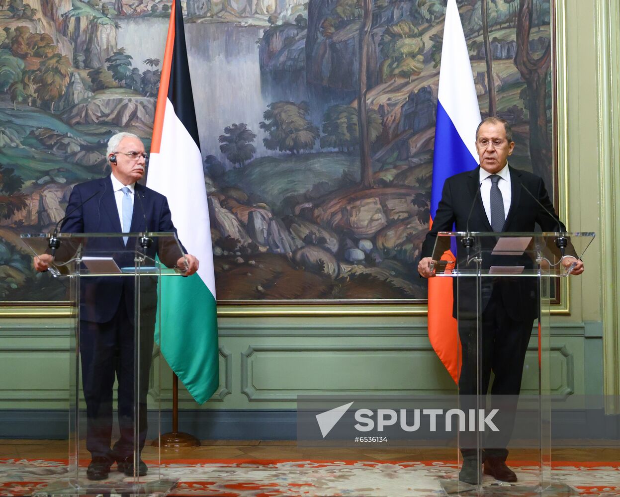 Russia Palestine