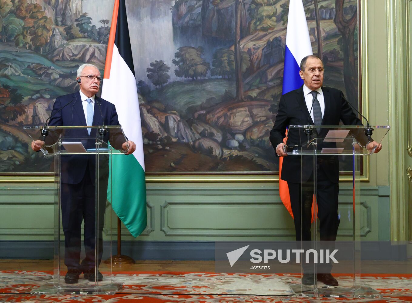 Russia Palestine
