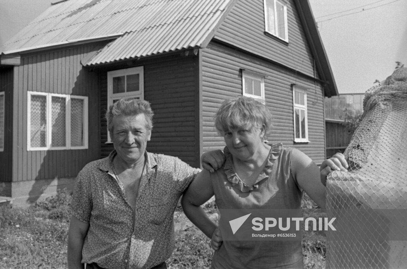 Family farm in Estonia