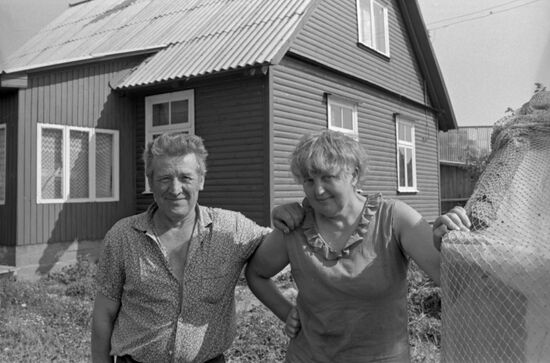 Family farm in Estonia
