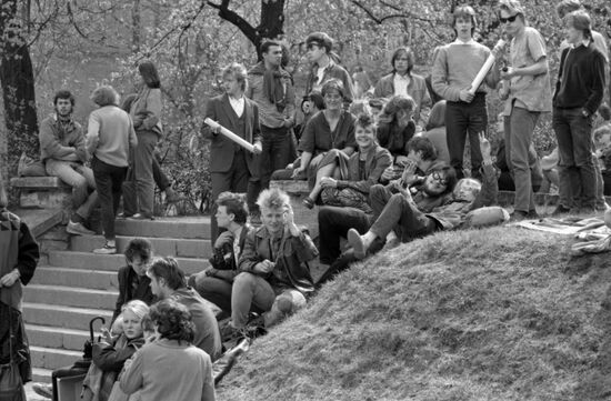 Music Days rock festival in Tartu