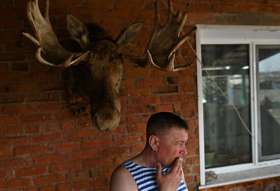 Russia Game Warden