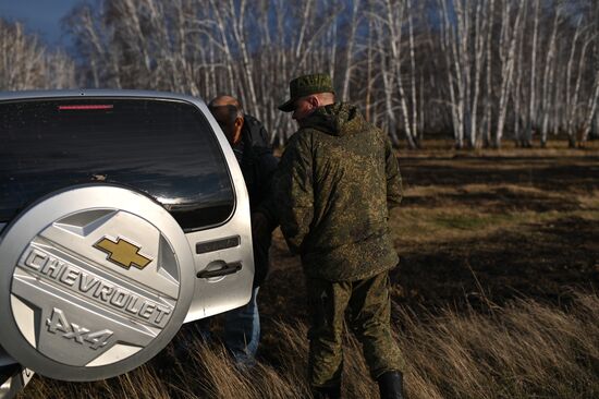 Russia Game Warden