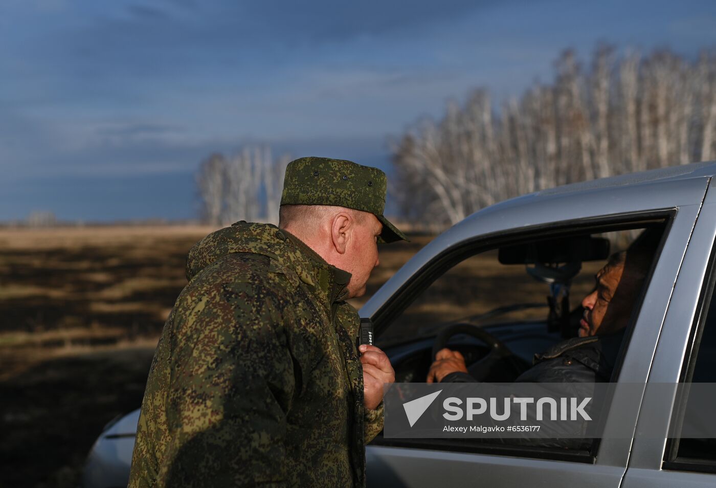 Russia Game Warden