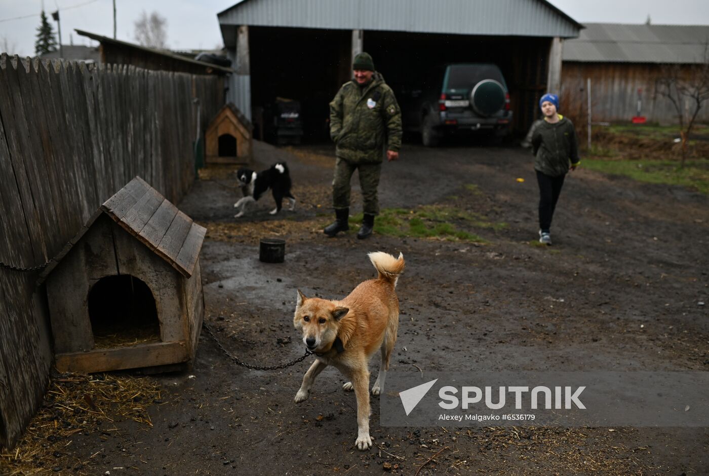 Russia Game Warden