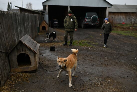 Russia Game Warden