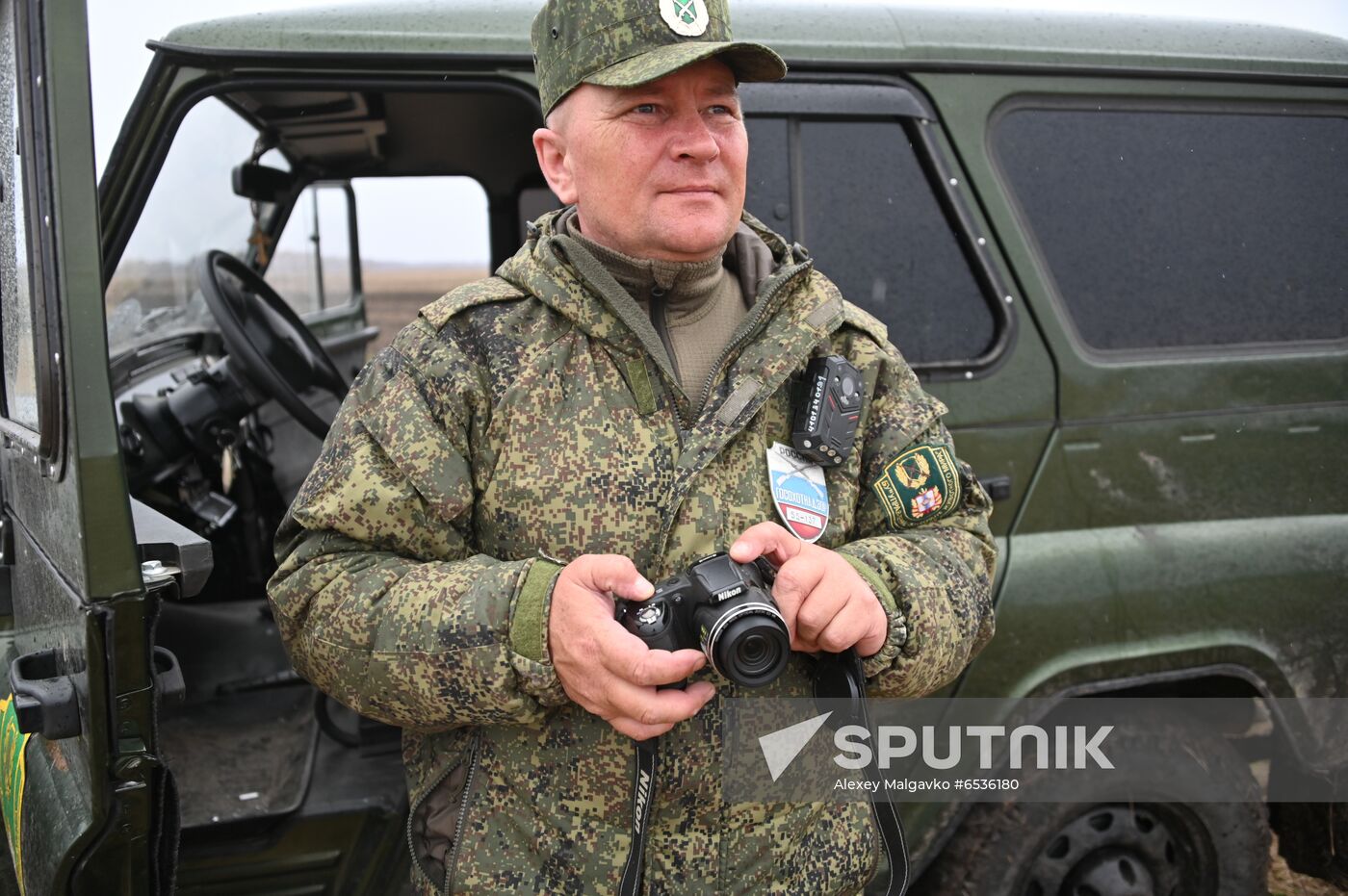 Russia Game Warden