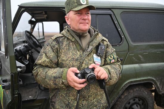 Russia Game Warden