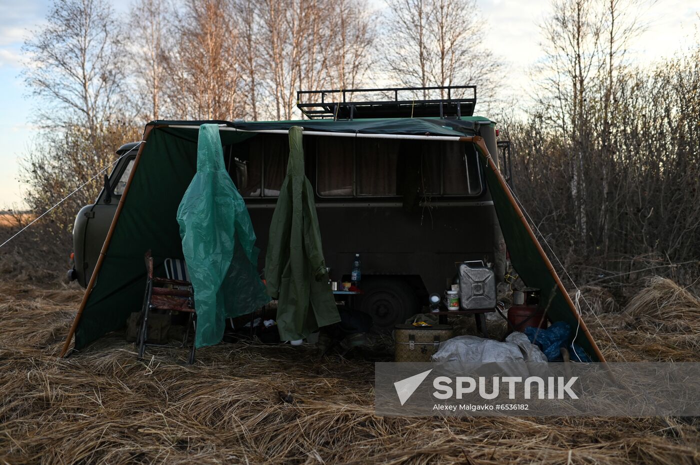 Russia Game Warden