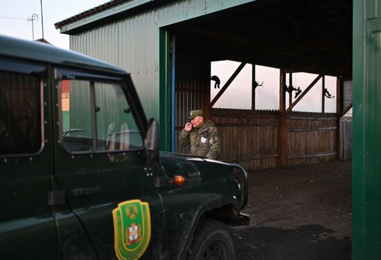 Russia Game Warden