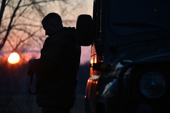 Russia Game Warden